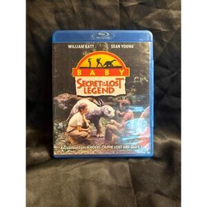 1985 Baby: Secret of the Lost Legend blu-ray Sean Young William Katt dinosaurs